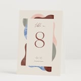 "Deconstruct" - Table Numbers in Coastal by Pixel and Hank - Folded