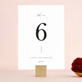 "Courthouse" - Table Numbers in Midnight by Susan Brown - Front