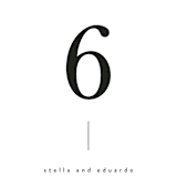 "Courthouse" - Table Numbers in Midnight by Susan Brown - Detail