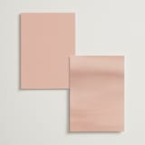 "Summer Garden" - Table Numbers in Garden Rose by Wildfield Paper Co - Back of Card Options