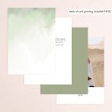 "Forever in Love" - Table Numbers in Ivy by Hannah Williams - Back of Card Options