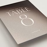 "Arrakis" - Table Numbers in Dune by Design Lotus - Detail