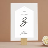 "Destination" - Table Numbers in Mist by Lori Wemple - Front