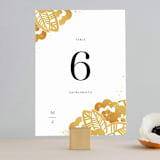 "Sparks" - Table Numbers in Sunshine by Corie Page - Front