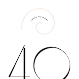 "symbol of optimism" - Table Numbers in Blush by Phrosné Barwood - Detail