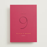 "Amor" - Table Numbers in Caliente by Owl and Toad - Front