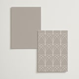 "Sacrament" - Table Numbers in Cloud by Heather Cairl - Back of Card Options