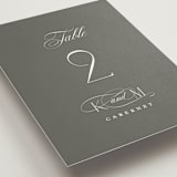 "Sacrament" - Table Numbers in Cloud by Heather Cairl - Detail