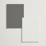 "Crawford" - Table Numbers in Ivory by Amy Kross - Back of Card Options