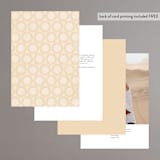 "Chuppah Arch" - Table Numbers in Desert Sun by Laura Bolter - Back of Card Options
