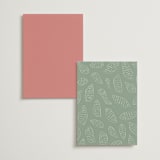 "Phool Bahar" - Table Numbers in Patta by Creo Study - Back of Card Options