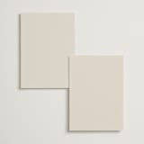 "Happy in Love" - Table Numbers in Cream by Inkblot Design - Back of Card Options