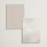 "montagna" - Table Numbers in Forest by Petra Kern - Back of Card Options