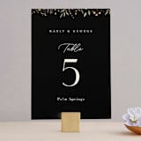 "Garden Moonlight" - Table Numbers in Ink by Katherine Moynagh - Front