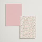 "kosmos" - Table Numbers in Cotton Candy by Phrosné Barwood - Back of Card Options