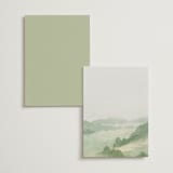 "The Vow" - Table Numbers in Meadow by Elly - Back of Card Options