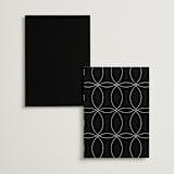 "Photographie" - Table Numbers in Noir by Christie Garcia - Back of Card Options