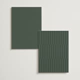 "Flip" - Table Numbers in Forest by Kelly Schmidt - Back of Card Options