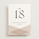 "Getaway" - Table Numbers in Snow by Erin L. Wilson - Front