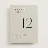 "Astoria" - Table Numbers in Spring by Kelly Schmidt - Front
