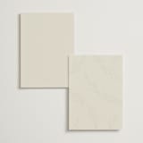 "Branched" - Table Numbers in Almond by Brianne Larsen - Back of Card Options