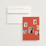 "Alaia" - Wedding Thank You Cards in Verona Sunset by Blustery August - Front