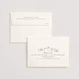 "Plain Air" - Wedding Thank You Cards in Meadow by Petra Kern - FREE Recipient Addressing