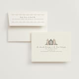 "Charlotte" - Wedding Thank You Cards in Petal by Jenna Holcomb - FREE Recipient Addressing