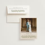 "Juliet" - Wedding Thank You Cards in Autumn by Ashlee Townsend - Front