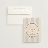 "nautical nuptials" - Wedding Thank You Cards in Sea Breeze by Rebecca Durflinger - Front