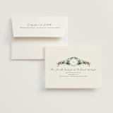 "Hydrangea Vine" - Wedding Thank You Cards in Coastal by Susan Moyal - FREE Recipient Addressing