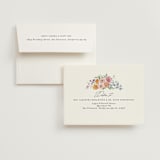 "Floral Pop" - Wedding Thank You Cards in Tropical by Itsy Belle Studio - FREE Recipient Addressing
