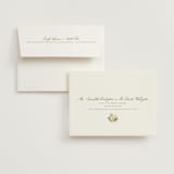 "Avalon" - Wedding Thank You Cards in Chiffon by Everett Paper Goods - FREE Recipient Addressing