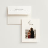 "Daphne" - Wedding Thank You Cards in Sepia by Itsy Belle Studio - Front