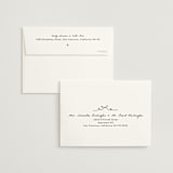 "Roses" - Wedding Thank You Cards in Vanilla by Ani Somi - FREE Recipient Addressing