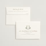 "Arbour" - Wedding Thank You Cards in Lake by Leah Bisch - FREE Recipient Addressing