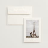 "spiku" - Wedding Thank You Cards in Pearl by chocomocacino - Front