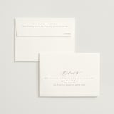 "spiku" - Wedding Thank You Cards in Pearl by chocomocacino - FREE Recipient Addressing