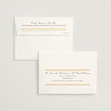 "Bocce" - Wedding Thank You Cards in Melon by Megan Davis - FREE Recipient Addressing