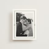 "Court" - Wedding Thank You Cards in Leaf by Kate Ahn - Front