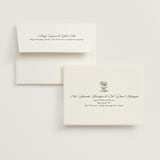 "gates and pillars" - Wedding Thank You Cards in Sap by Becky Nimoy - FREE Recipient Addressing