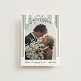 "Forget Me Nots" - Wedding Thank You Cards in Violet by Jenna Holcomb - Front