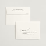 "As if a Dream" - Wedding Thank You Cards in Cloud by Pine Street Creative - FREE Recipient Addressing