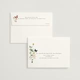 "Wild meadow" - Wedding Thank You Cards in Elder Flower by Sarah Knight - FREE Recipient Addressing