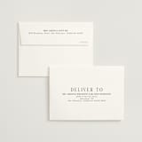 "Fero" - Wedding Thank You Cards in Blush by Pati Cascino - FREE Recipient Addressing