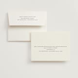 "Upload Your Own Design" - Wedding Thank You Cards in A by Minted - FREE Recipient Addressing