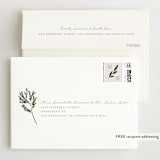 "Watermark" - Wedding Thank You Cards in Cypress by Kaydi Bishop - FREE Recipient Addressing