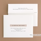 "Picturesque" - Wedding Thank You Cards in Linen by Christie Garcia - FREE Recipient Addressing