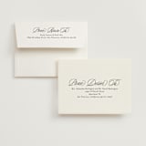 "holiday ribbon" - Wedding Thank You Cards in Ruby by Jackie Crawford - FREE Recipient Addressing