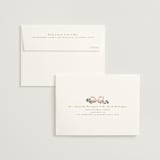 "Ribbonly Frame" - Wedding Thank You Cards in Blush by Itsy Belle Studio - FREE Recipient Addressing